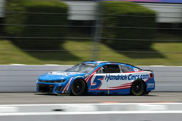 Kyle Larson road driving danger