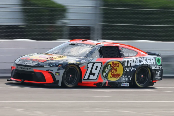 Michael McDowell NASCAR Bracket Challenge