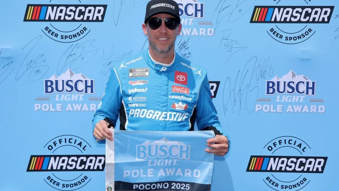 Michael McDowell NASCAR adaptability and execution Michael McDowell NASCAR adaptability and execution