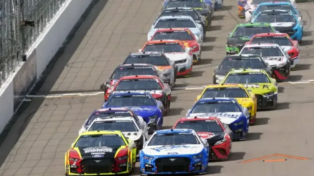 NASCAR Michigan viewership