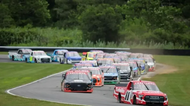 NASCAR Truck Owner Battle After Lime Rock