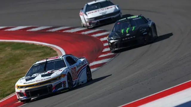 NASCAR Xfinity Driver Standings After Mexico