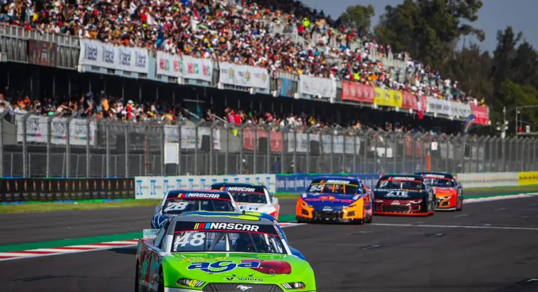 NASCAR first race at Autódromo Hermanos Rodríguez