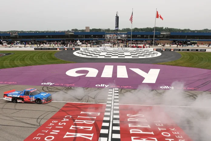 Richard Childress NASCAR Mexico sponsorship cover-up