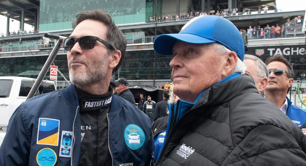 Rick Hendrick pivotal influence on NASCAR driver behavior