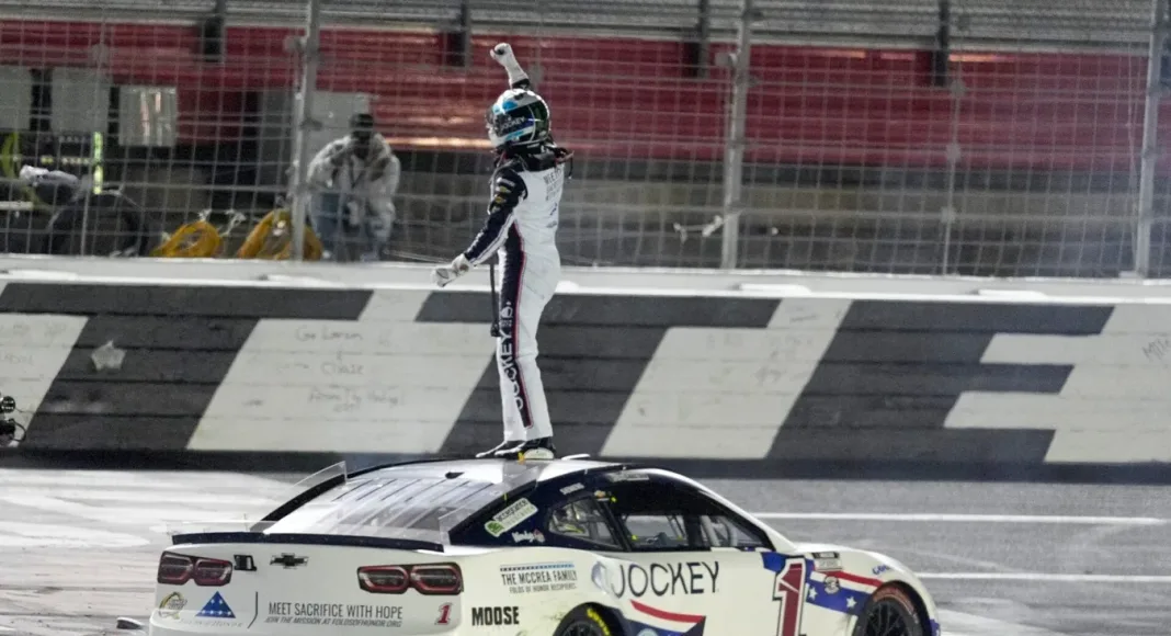 Ross Chastain historic Coca-Cola 600 NASCAR victory