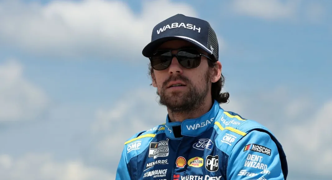 Ryan Blaney Pocono race comeback
