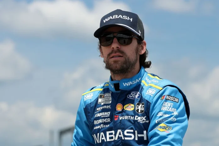Ryan Blaney Pocono race comeback
