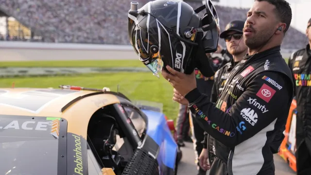 Ryan Blaney aims for historic NASCAR win in Mexico