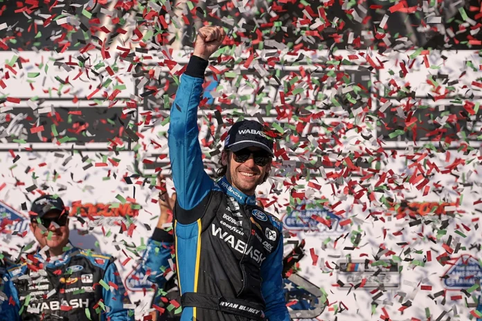 Ryan Blaney race strategy starting at back Pocono Ryan Blaney race strategy starting at back Pocono