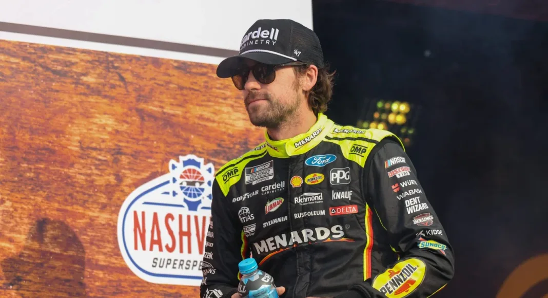 Ryan Blaney triumphs at Mexico City NASCAR race