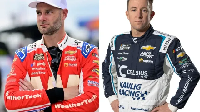 Shane van Gisbergen and AJ Allmendinger Accident Links
