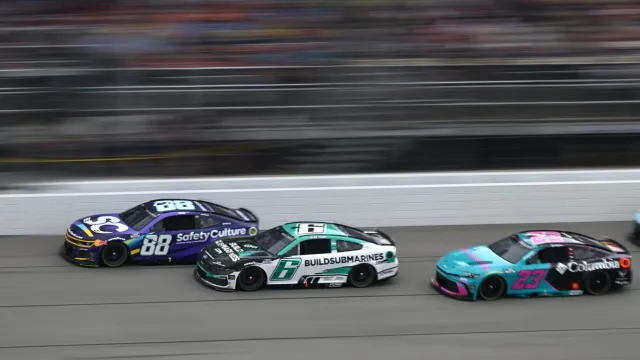 Shane van Gisbergen aims for victory in Mexico NASCAR race