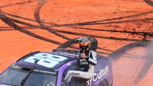 Shane van Gisbergen dislike for rain racing