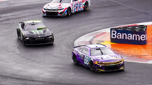 Shane van Gisbergen dominates NASCAR Mexico City Cup inaugural