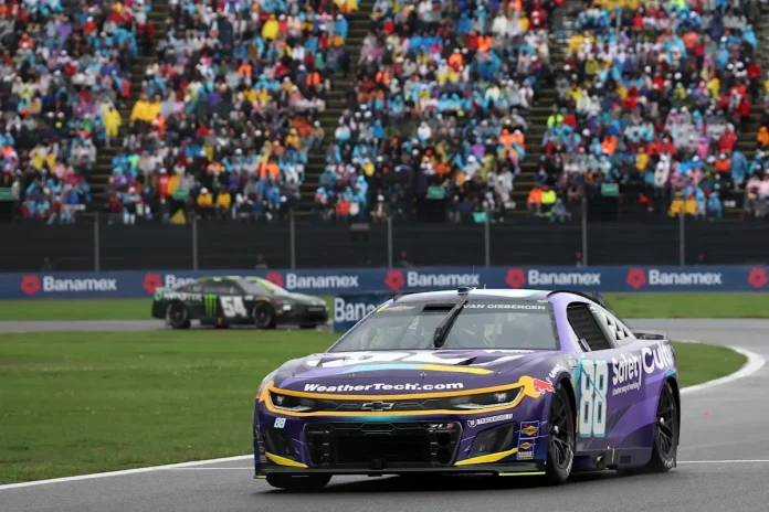 Shane van Gisbergen emerging as NASCAR’s next road course superstar