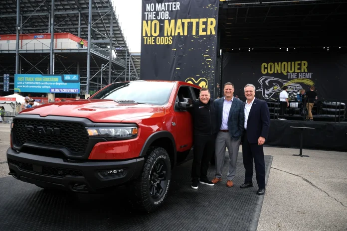 Tony Stewart Dodge Ram NASCAR return