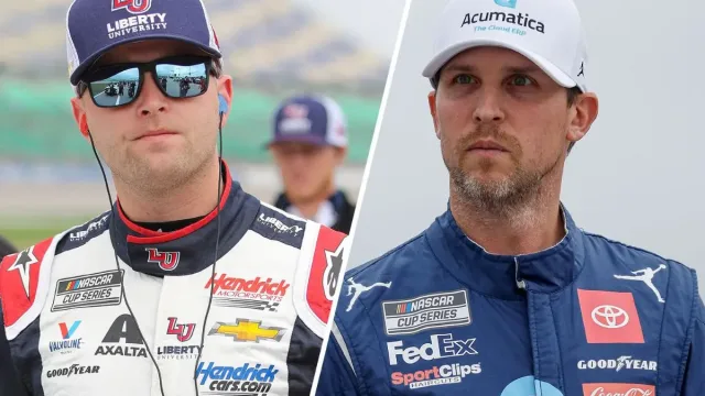 William Byron and Denny Hamlin Stats