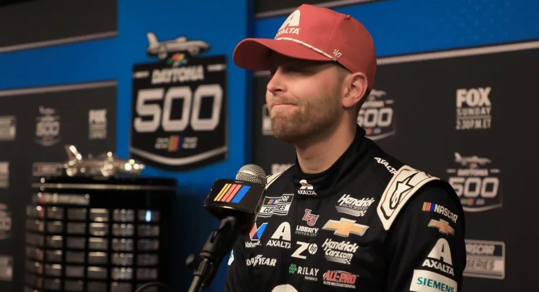 William Byron discusses Hendrick Motorsports Michigan strategy