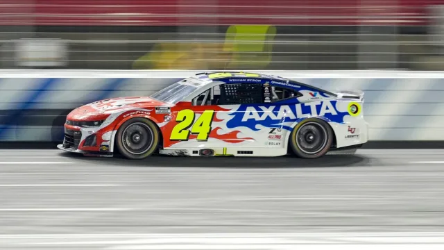 William Byron leads NASCAR Cup Series standings