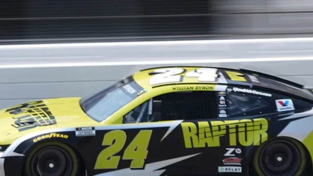 William Byron loses Michigan lead due to fuel shortage