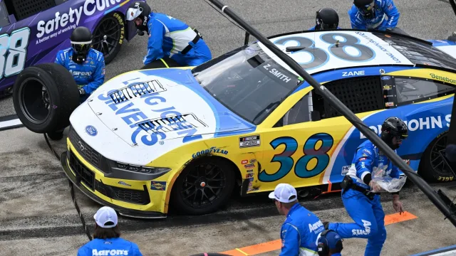 Zane Smith discusses brake strategy for NASCAR Mexico City race