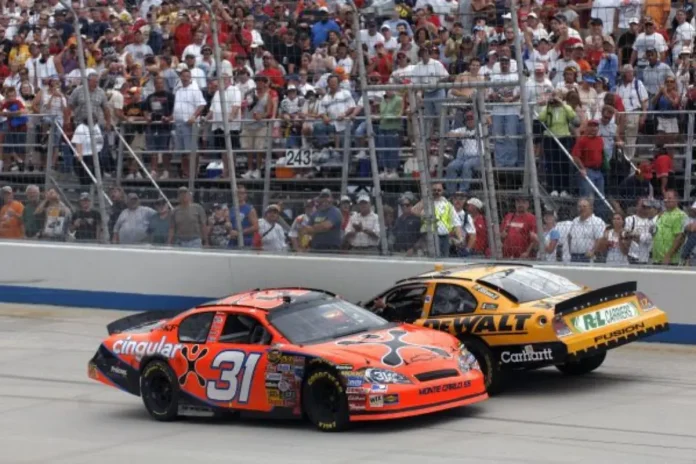 2006 Dover Duel Between Jeff Burton and Matt Kenseth