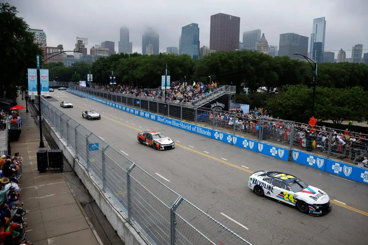 2025 Grant Park 165 Entry List