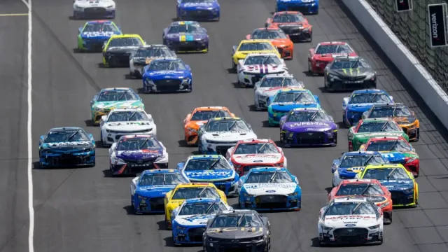 2025 NASCAR Drivers' Playoff Points Track