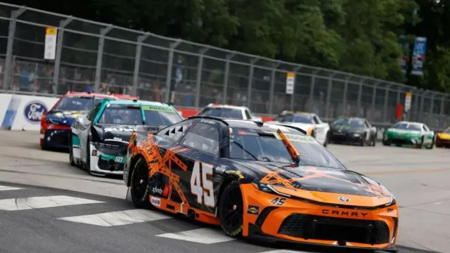 23XI Racing Celebrates While Battling for Survival