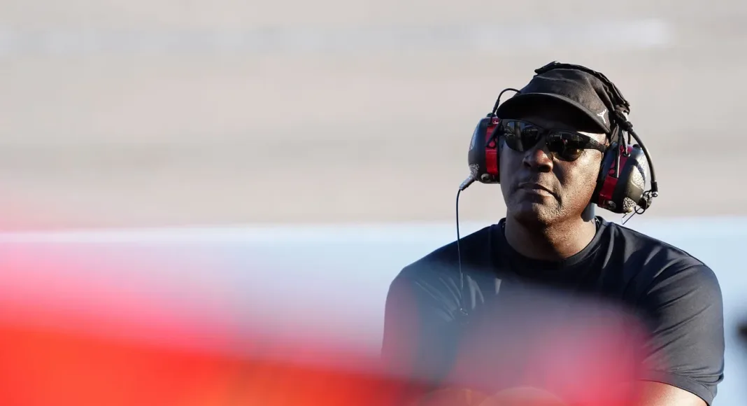 23XI Racing honors Michael Jordan legacy