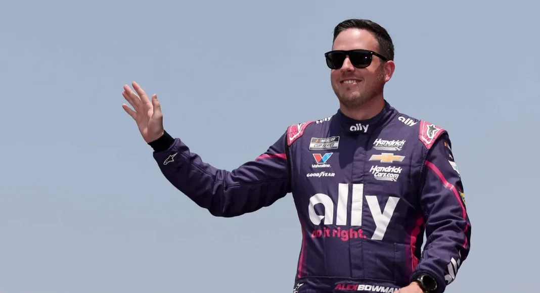 Alex Bowman NASCAR Cup Series evolution