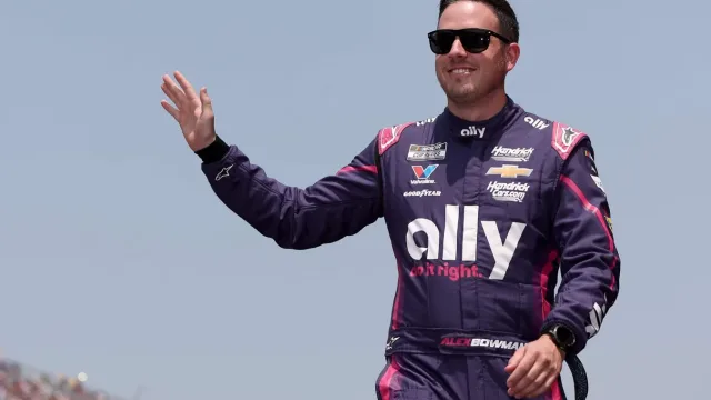Alex Bowman NASCAR Cup Series evolution