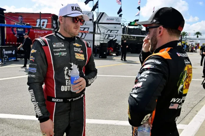 Austin Dillon chasing third NASCAR crown jewel