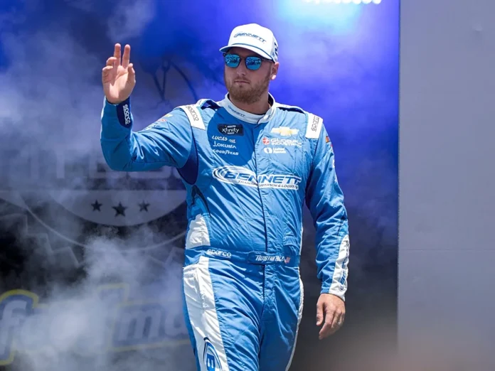 Austin Hill NASCAR retaliation incident