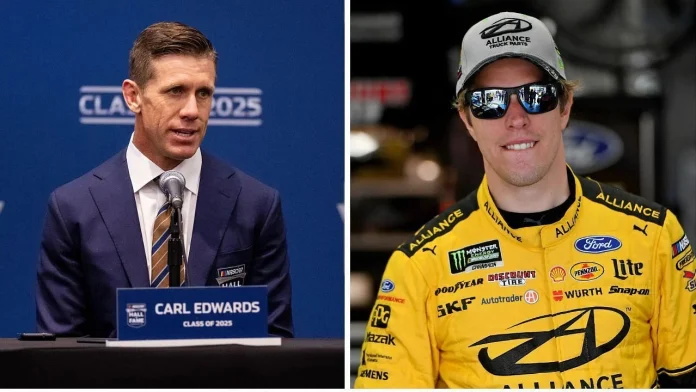 Brad Keselowski Gateway penalty incident