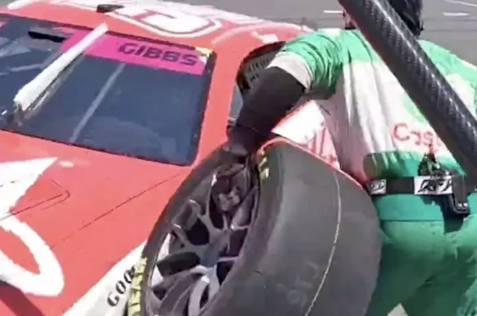 Brad Keselowski Sonoma pit crew altercation