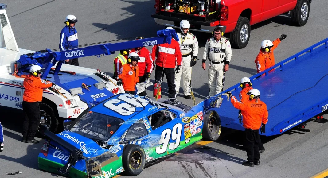 Brad Keselowski and Carl Edwards rivalry