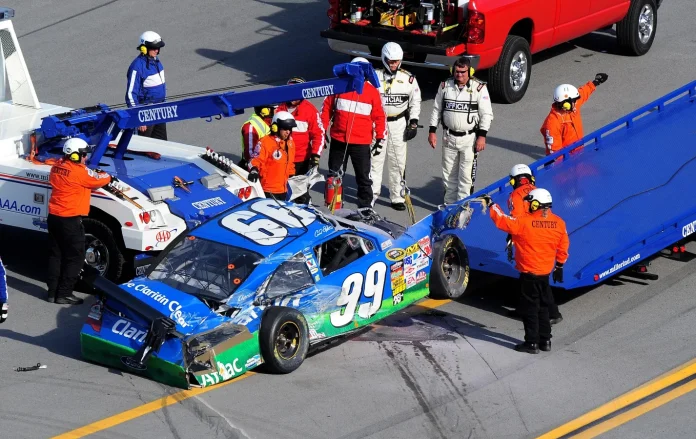 Brad Keselowski and Carl Edwards rivalry