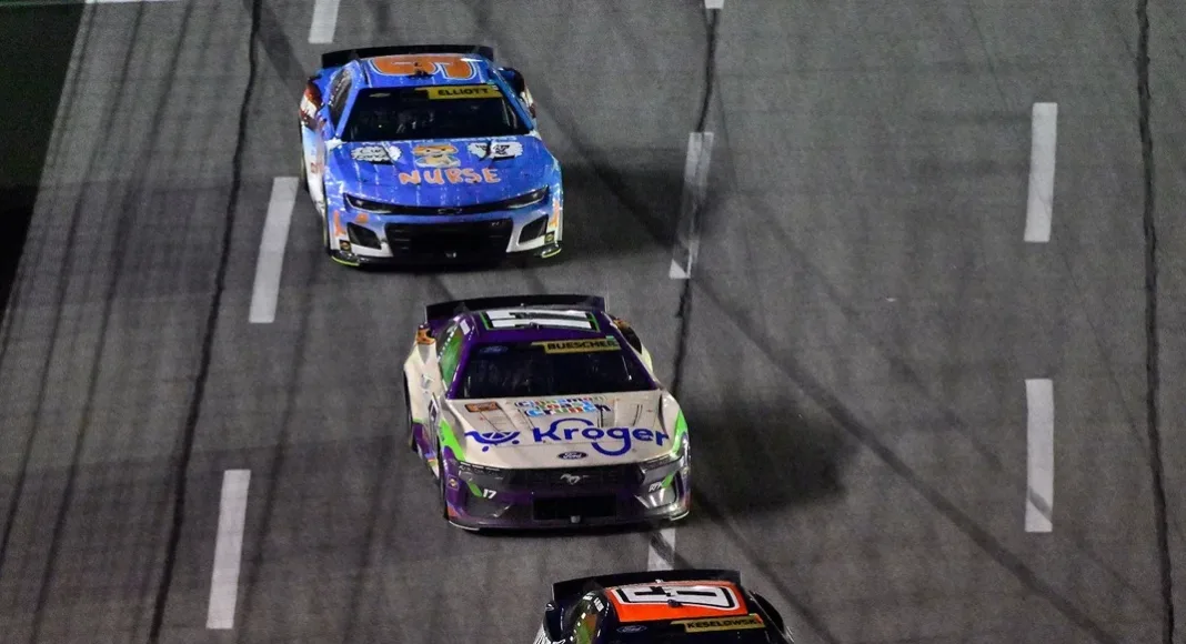 Brad Keselowski leads RFK Racing
