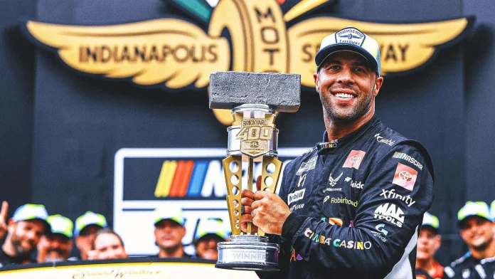 Bubba Wallace Brickyard 400 victory