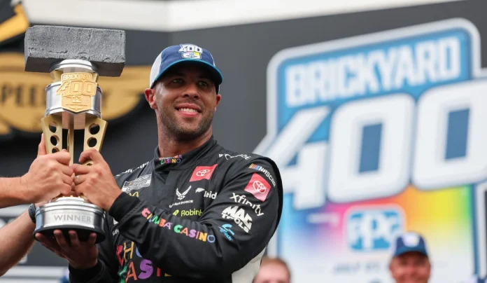 Bubba Wallace Brickyard 400 victory