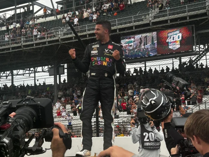 Bubba Wallace Brickyard 400 victory