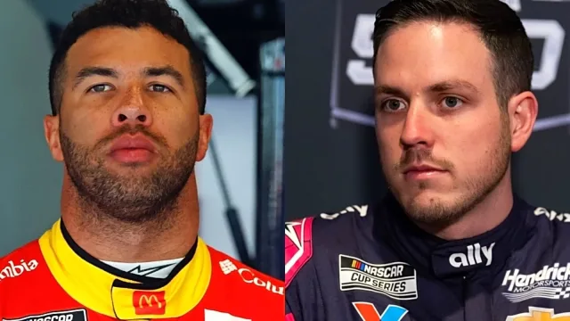 Bubba Wallace Chicago race incident