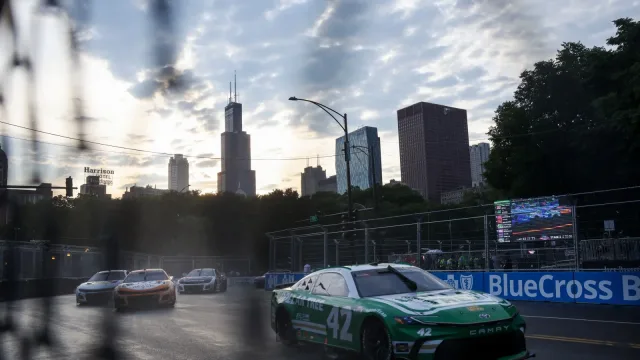 Carson Hocevar Chicago Street Race future