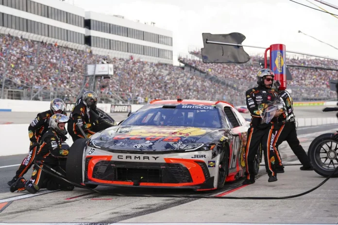 Chase Briscoe Dover Cup Series finish