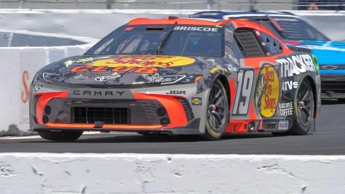 Chase Briscoe NASCAR race preparation