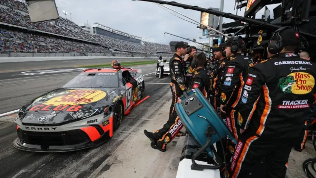 Chase Briscoe supports NASCAR dirt track return