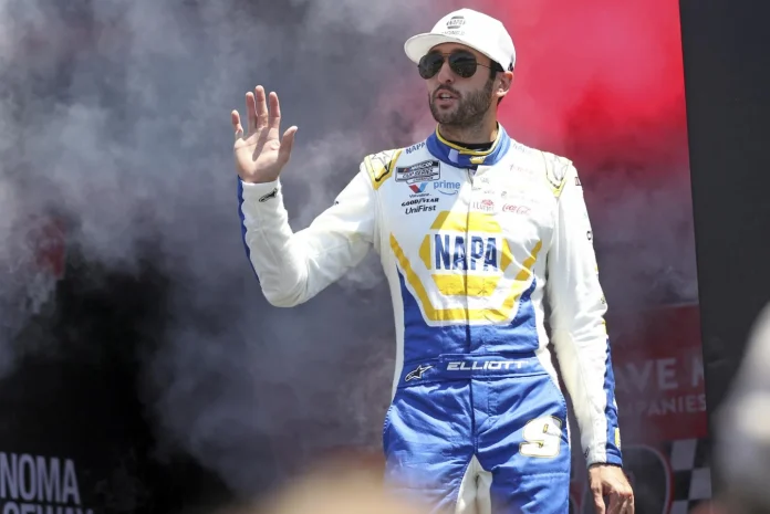 Chase Elliott NASCAR comeback 2025