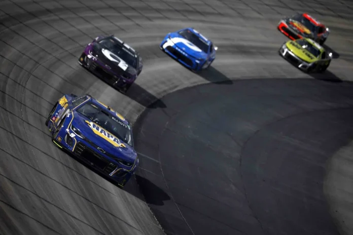 Chase Elliott dominant Monster Mile performance